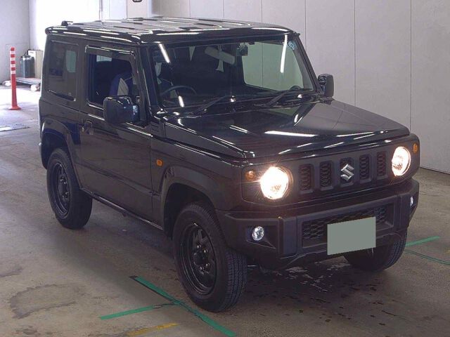 2022 Suzuki Jimny XL 4WD Japan auction vehicle