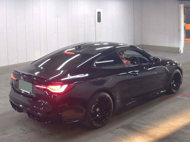 2022 BMW M4 M4クーペコンペティシ auction photo 5