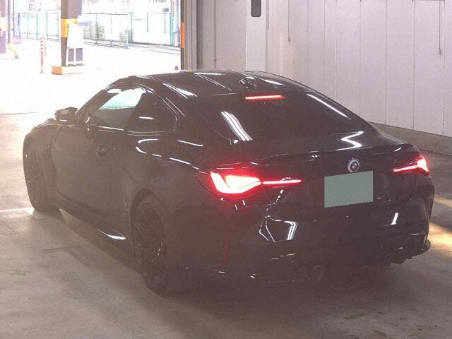 2022 BMW M4 M4クーペコンペティシ auction photo 2