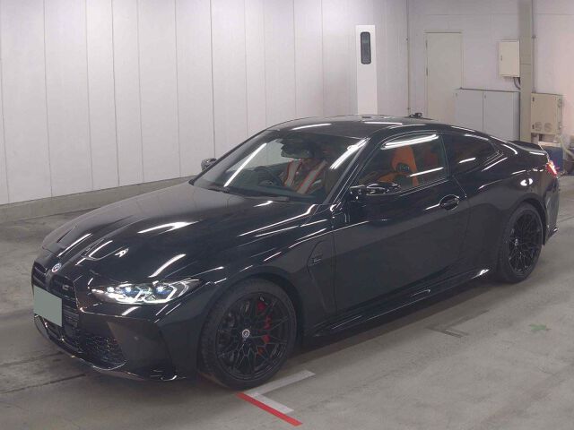 2022 BMW M4 M4クーペコンペティシ auction photo 4