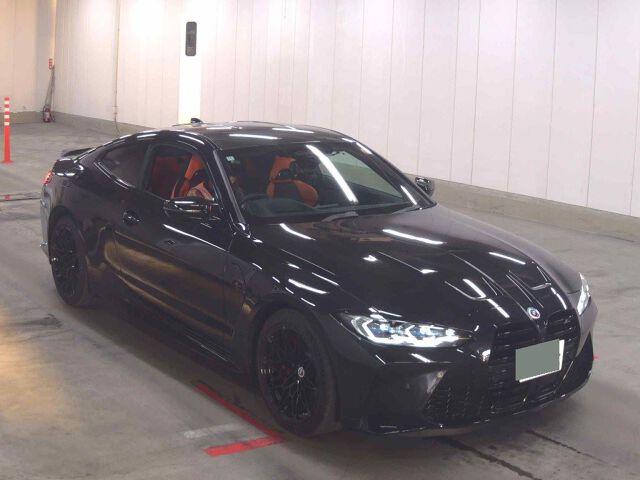 2022 BMW M4 M4クーペコンペティシ Japan auction vehicle