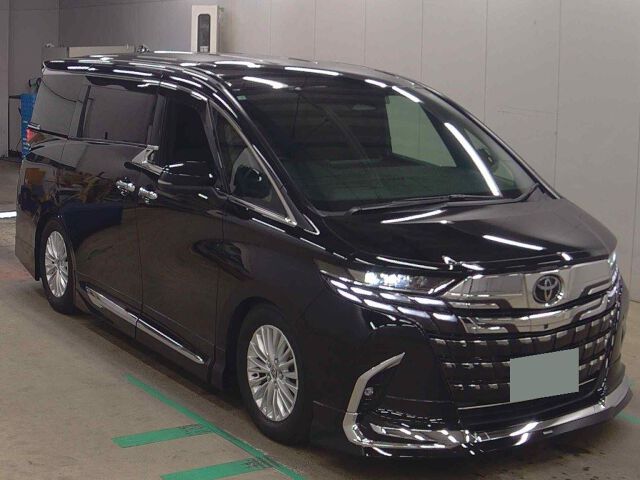 Japan Auction Vehicles 8 2025 Toyota Alphard Z auction photo