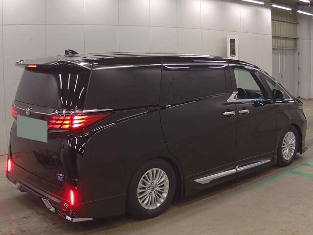 2025 Toyota Alphard Z auction photo 5