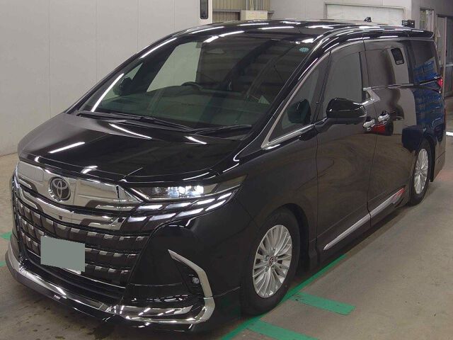 2025 Toyota Alphard Z auction photo 4
