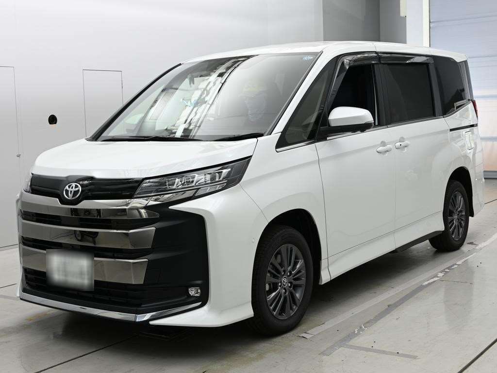 2026 Toyota Noah Hybrid S-Z 4WD Japan auction vehicle