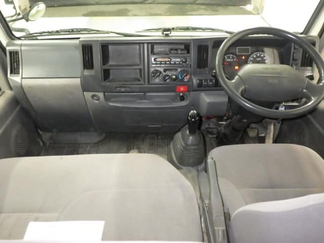 2013 Isuzu Elf Double cab direct power supply auction photo 3