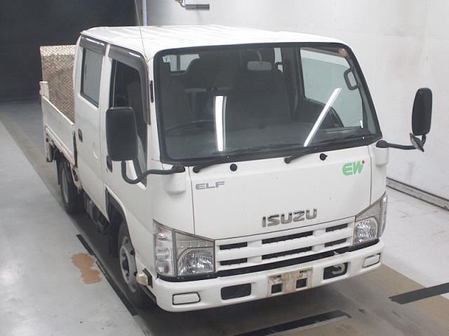Japan Auction Vehicles 5 2013 Isuzu Elf Double cab direct power supply auction photo