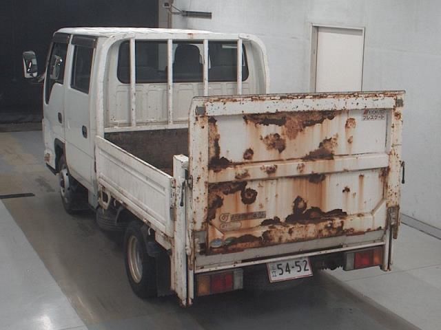2013 Isuzu Elf Double cab direct power supply auction photo 2
