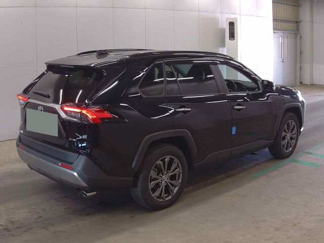 2025 Toyota RAV4 ハイブリッドG 4WD auction photo 5