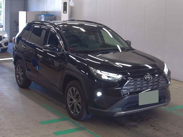 2025 Toyota RAV4 ハイブリッドG 4WD Japan auction vehicle