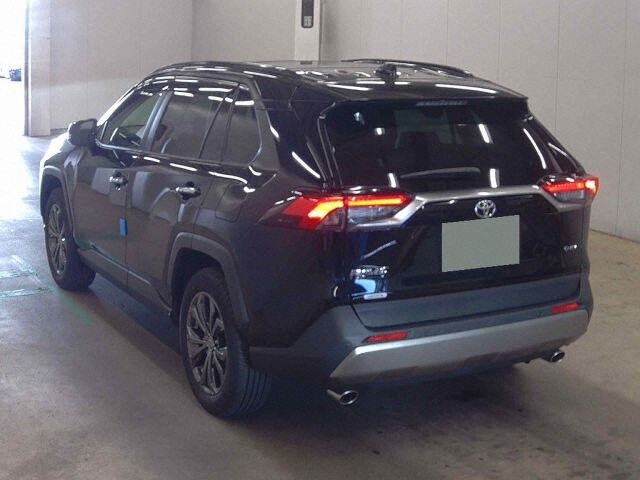 2025 Toyota RAV4 ハイブリッドG 4WD auction photo 2