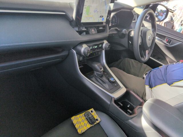 2025 Toyota RAV4 ハイブリッドG 4WD auction photo 3
