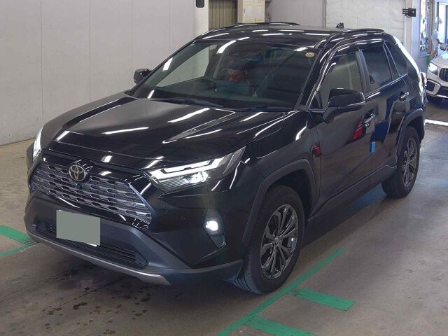 2025 Toyota RAV4 ハイブリッドG 4WD auction photo 4