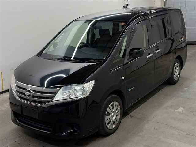 2013 Nissan Serena 20X SHV auction photo 4