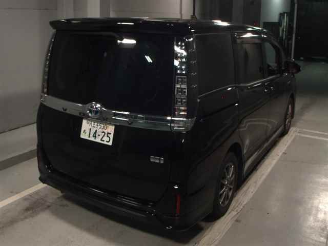 2017 Toyota Voxy ハイブリッドV auction photo 5