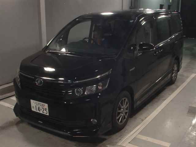 2017 Toyota Voxy ハイブリッドV auction photo 4