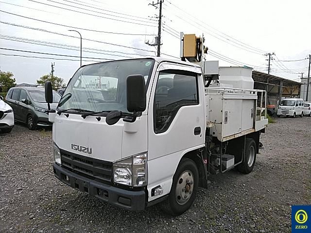 2011 Isuzu Elf SEカスタム 3トン auction photo 2