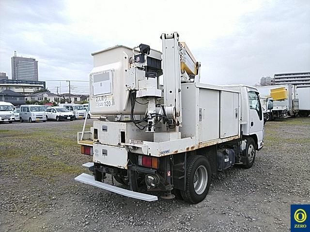 2011 Isuzu Elf SEカスタム 3トン auction photo 4
