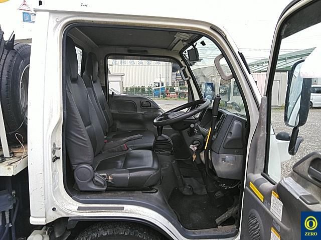 2011 Isuzu Elf SEカスタム 3トン auction photo 7