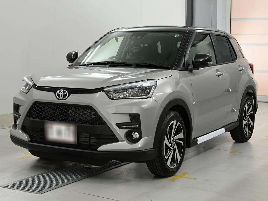 Japan Auction Vehicles 14 2026 Toyota Raize Z 4WD auction photo