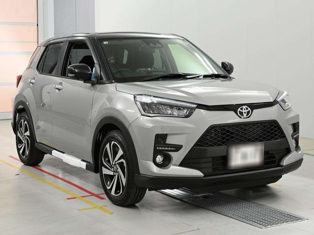 2026 Toyota Raize Z 4WD auction photo 5