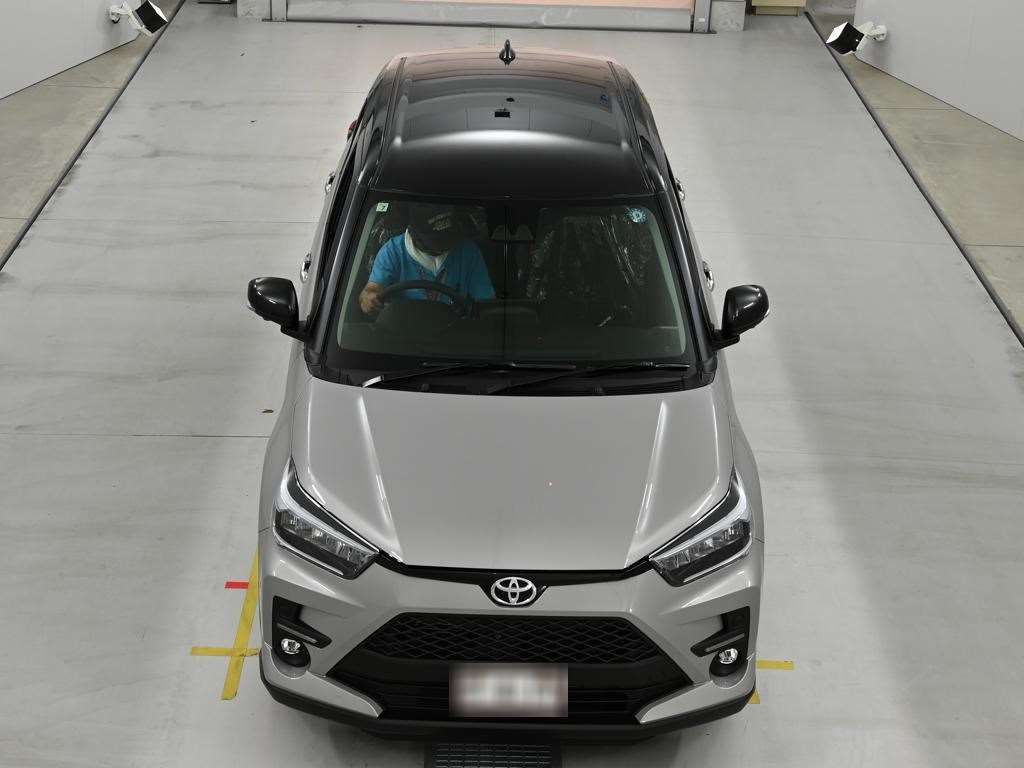 2026 Toyota Raize Z 4WD auction photo 7