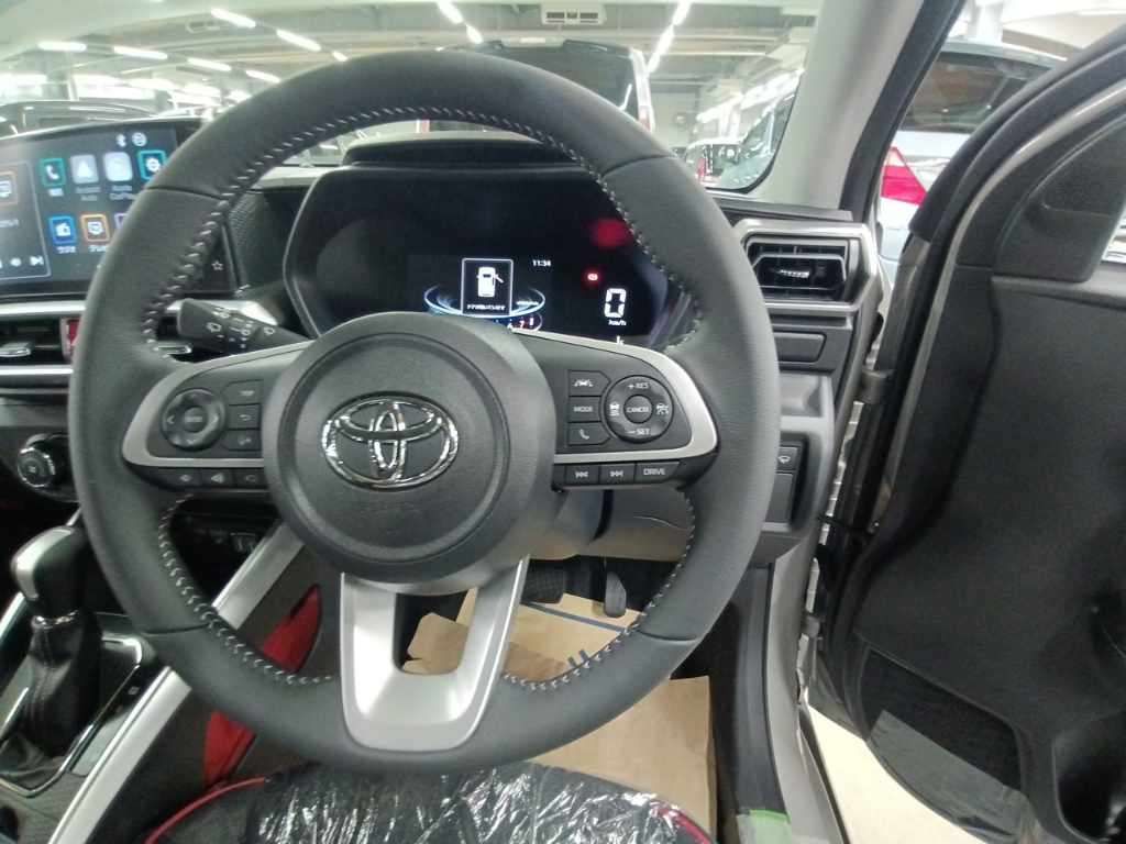 2026 Toyota Raize Z 4WD auction photo 9
