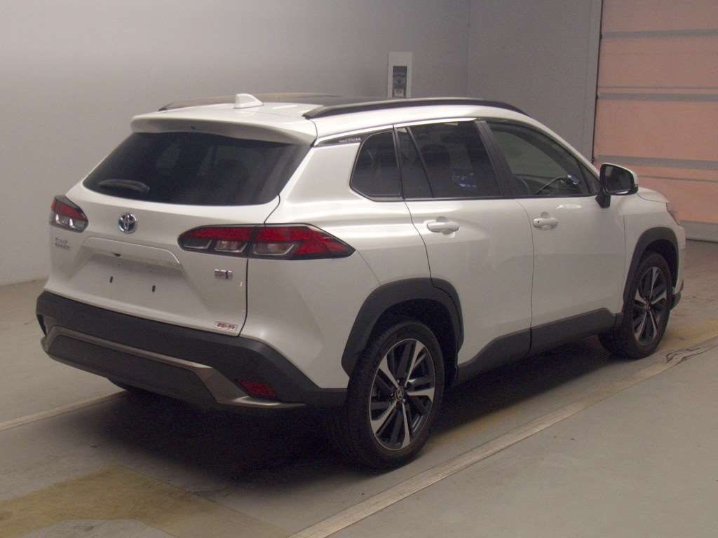 2023 Toyota Corolla Cross ハイブリッド Z 4WD auction photo 2