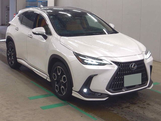 2023 Lexus NX NX350HバージョL Japan auction vehicle