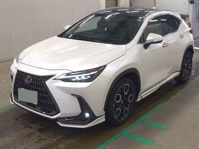2023 Lexus NX NX350HバージョL auction photo 4