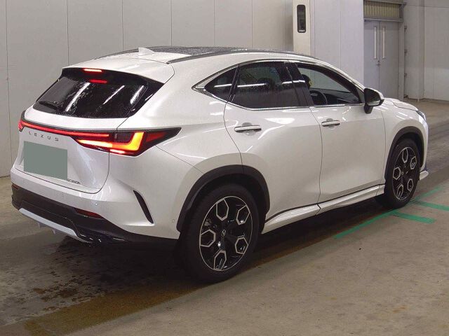 2023 Lexus NX NX350HバージョL auction photo 5
