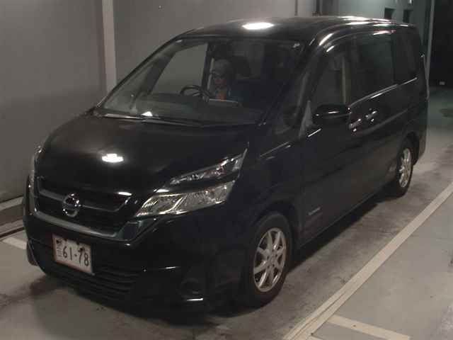 2017 Nissan Serena X Vセレクション auction photo 4