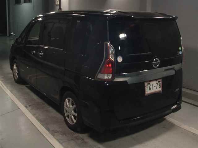 2017 Nissan Serena X Vセレクション auction photo 2