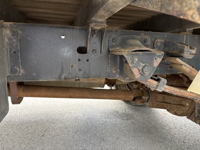 1991 Toyota Dyna Flat. Aluminum B auction photo 12