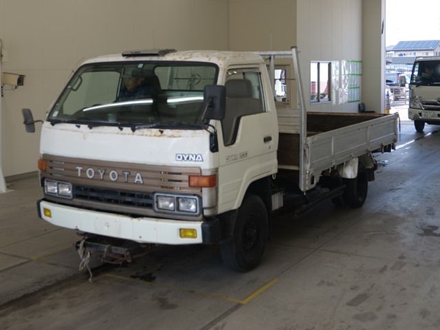 Japan Auction Vehicles 20 1991 Toyota Dyna Flat. Aluminum B auction photo