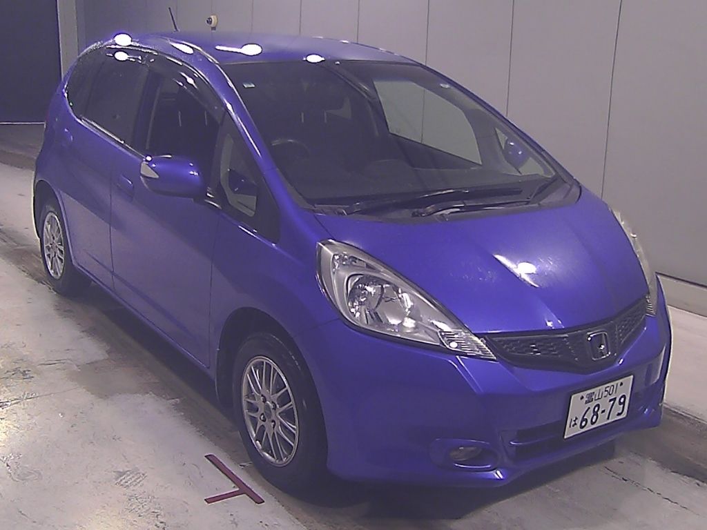 2011 Honda Fit L Japan auction vehicle