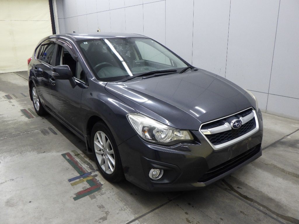 Japan Auction Vehicles 13 2013 Subaru インプレッサ スポーツ 2.0i auction photo