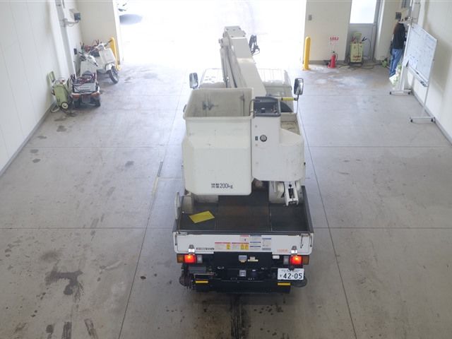 2011 Isuzu Elf コウショサギョウ auction photo 3