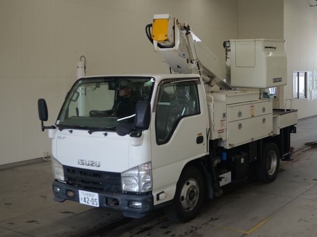 2011 Isuzu Elf コウショサギョウ Japan auction vehicle