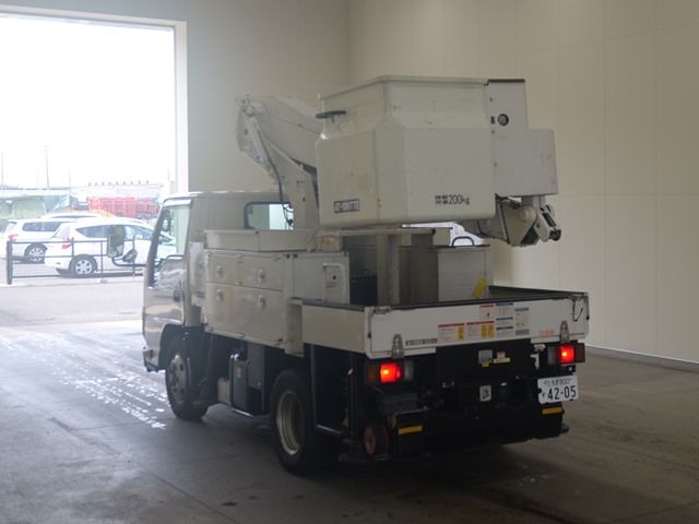 2011 Isuzu Elf コウショサギョウ auction photo 2