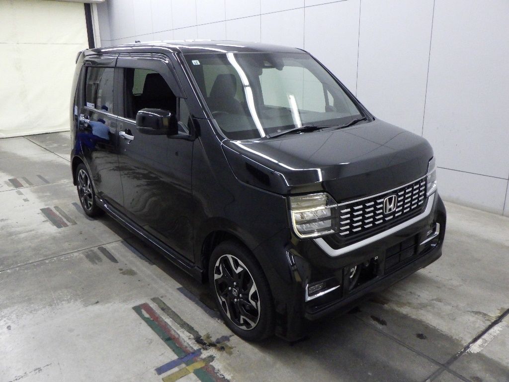2021 Honda N-WGN Custom L Turbo Honda Sensing Japan auction vehicle