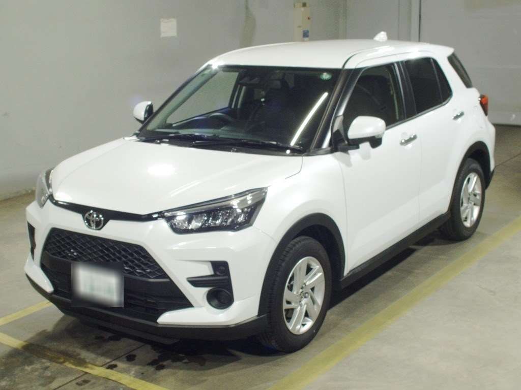2025 Toyota Raize G ナビレディパッケージ 4WD Japan auction vehicle