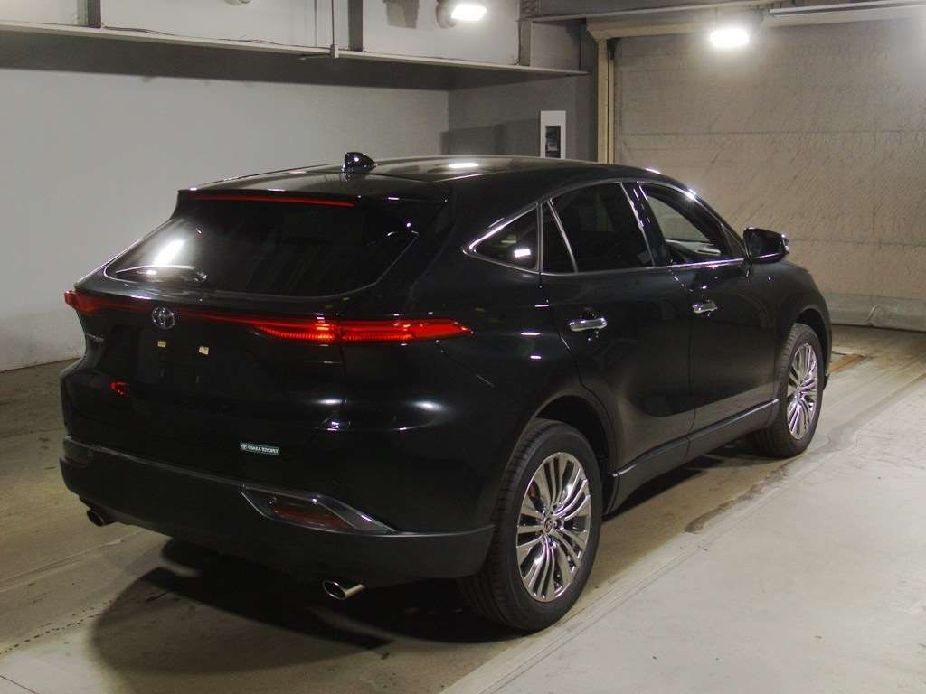 2021 Toyota Harrier Z Leather Package auction photo 2