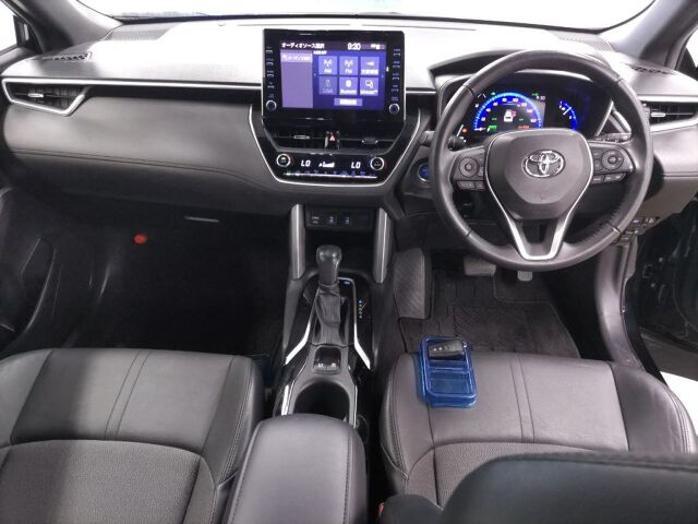 2023 Toyota Corolla Cross ハイブリッドZ auction photo 3