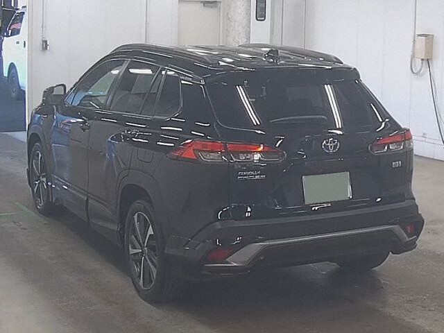 2023 Toyota Corolla Cross ハイブリッドZ auction photo 2