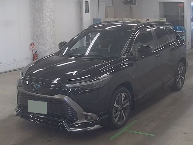 2023 Toyota Corolla Cross ハイブリッドZ auction photo 4