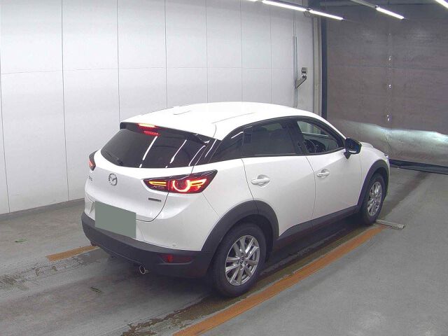 2022 Mazda CX-3 15Sアーバンドレッサ auction photo 5