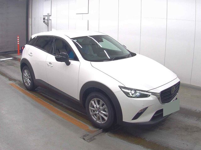 2022 Mazda CX-3 15Sアーバンドレッサ Japan auction vehicle