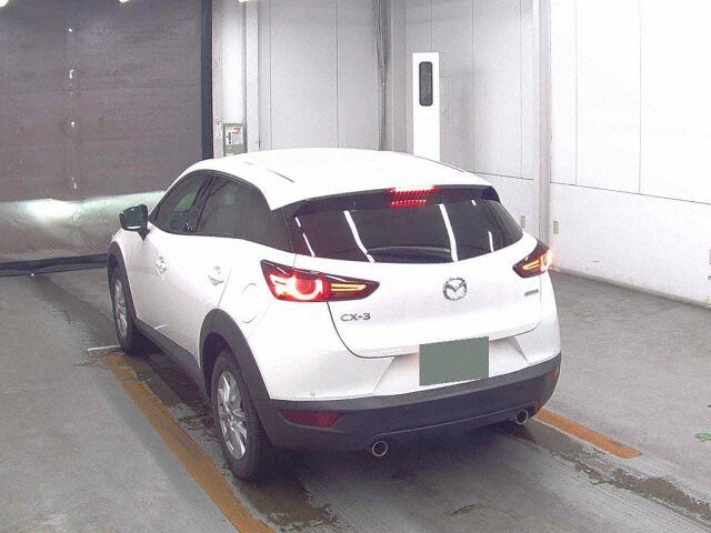 2022 Mazda CX-3 15Sアーバンドレッサ auction photo 2