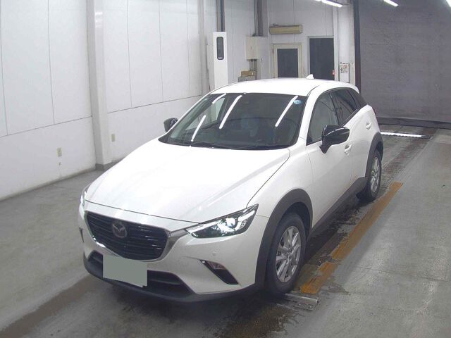 2022 Mazda CX-3 15Sアーバンドレッサ auction photo 4